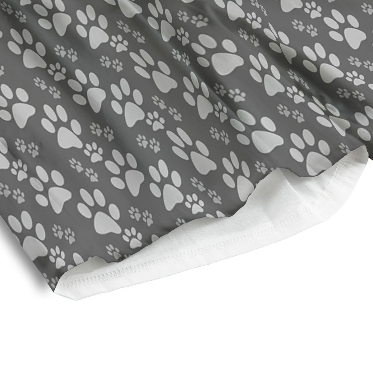 Playing Card Jack Of Spades Print Men's Athletic Shorts
