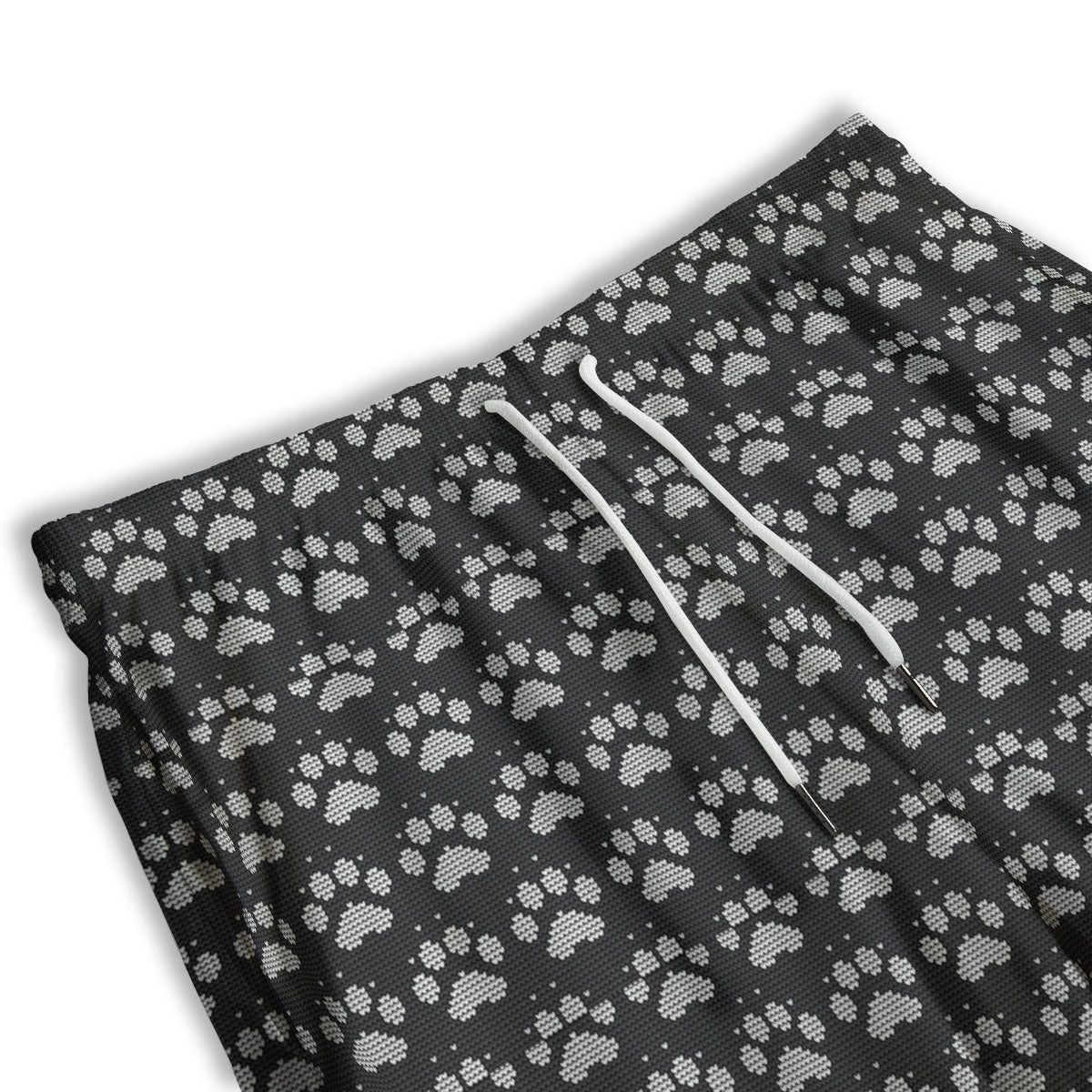 Playing Card Jack Of Spades Print Pattern Men's Athletic Shorts