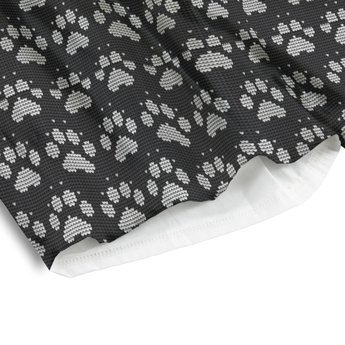 Playing Card Jack Of Spades Print Pattern Men's Athletic Shorts