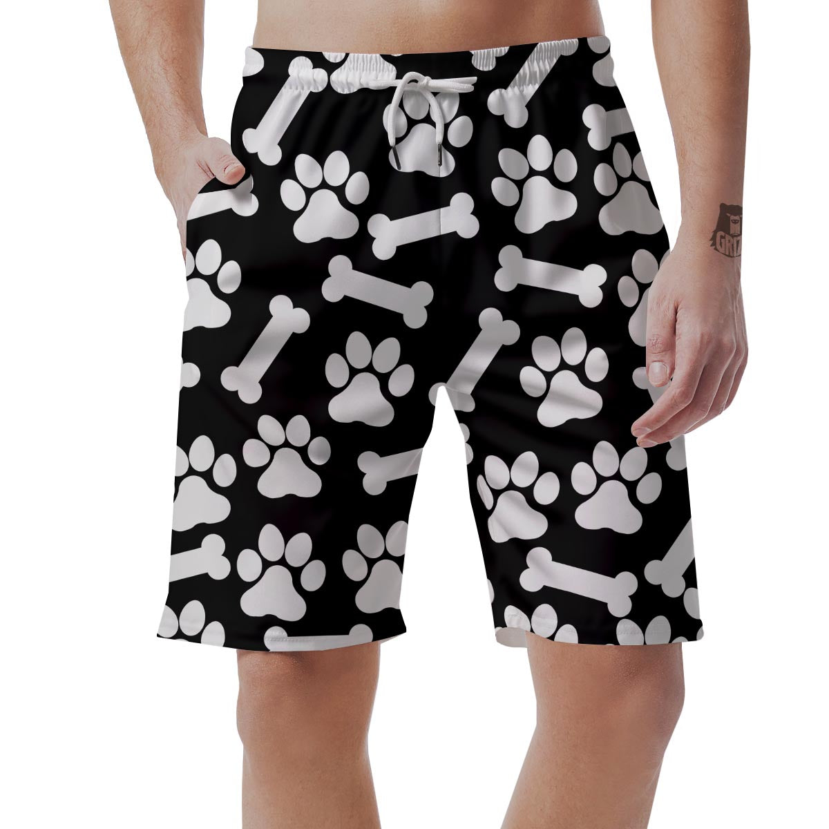 Paw Men's Shorts-grizzshop