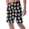 Paw Print Men's Shorts-grizzshop