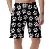 Paw Print Men's Shorts-grizzshop