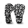 Paw Print Pattern Boxing Gloves-grizzshop