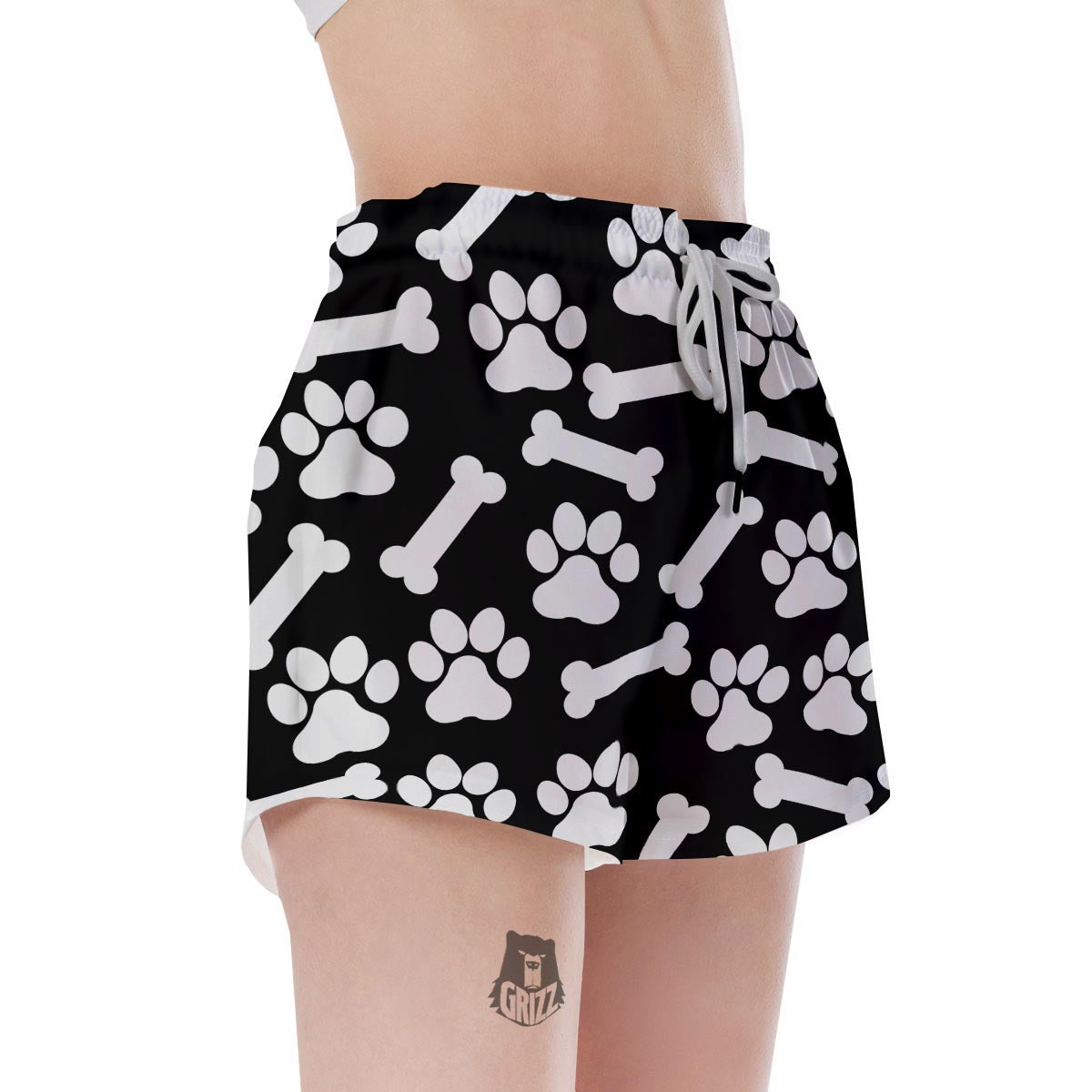 Paw Women's Shorts-grizzshop