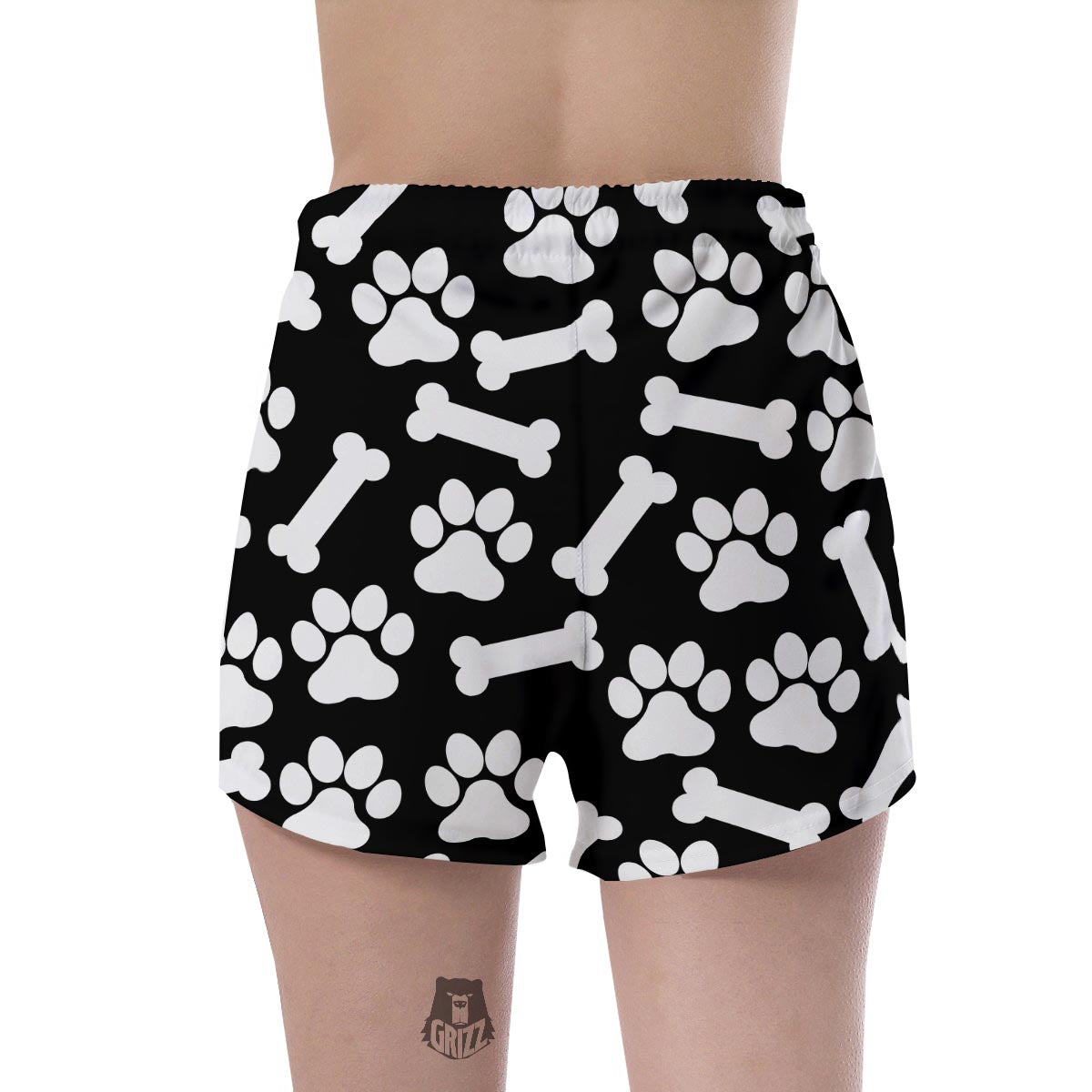 Paw Women's Shorts-grizzshop