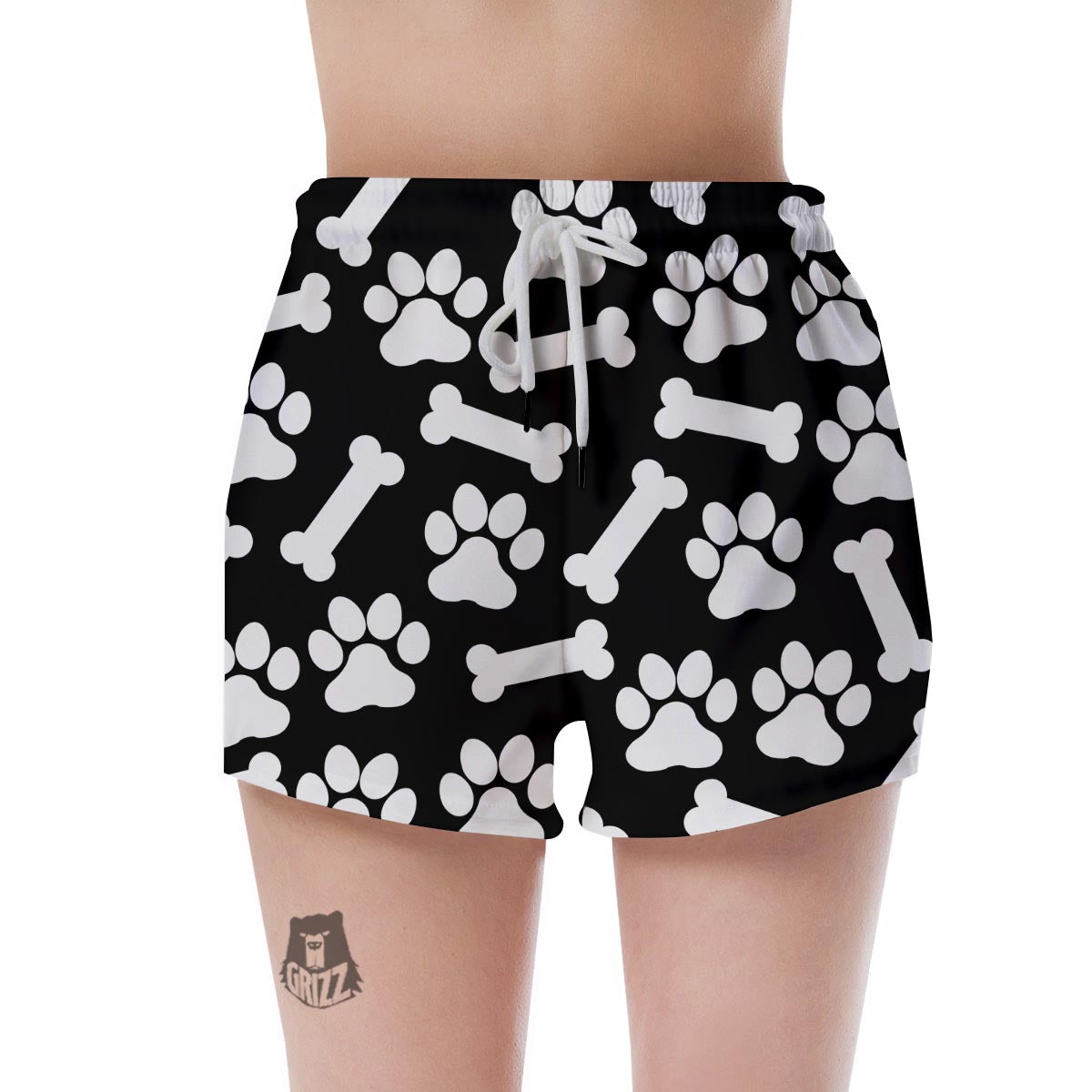 Paw Women's Shorts-grizzshop
