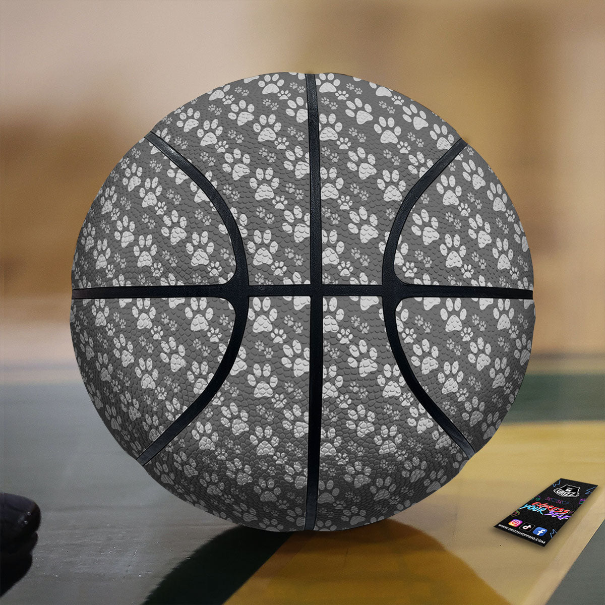 Playing Card Jack Of Spades Print Pattern Basketball