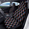 Peace Sign American Patriotic Print Pattern Car Seat Covers-grizzshop