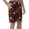 Peace Sign Hippie Men's Shorts-grizzshop