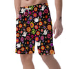 Peace Sign Hippie Men's Shorts-grizzshop