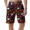 Peace Sign Hippie Men's Shorts-grizzshop