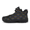 Peace Sign Rainbow LGBT Print Pattern Hiking Shoes-grizzshop