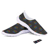 Peace Sign Rainbow LGBT Print Pattern Nurse Shoes-grizzshop