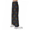 Peace Sign Rainbow LGBT Print Pattern Pajama Pants-grizzshop