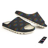 Peace Sign Rainbow LGBT Print Pattern Sandals-grizzshop