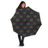 Peace Sign Rainbow LGBT Print Pattern Umbrella-grizzshop