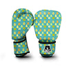 Pear Kiwi Print Pattern Boxing Gloves-grizzshop