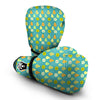 Pear Kiwi Print Pattern Boxing Gloves-grizzshop