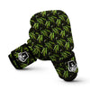 Peas And Daisy Embroidery Print Pattern Boxing Gloves-grizzshop