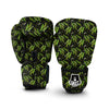 Peas And Daisy Embroidery Print Pattern Boxing Gloves-grizzshop