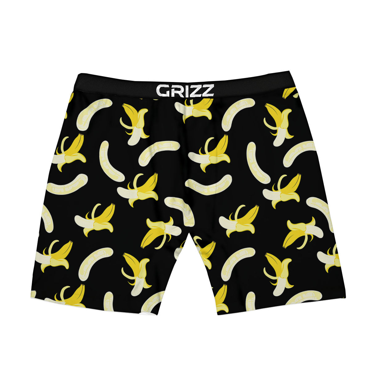 Peeled Banana Print Pattern Boxer Briefs-grizzshop