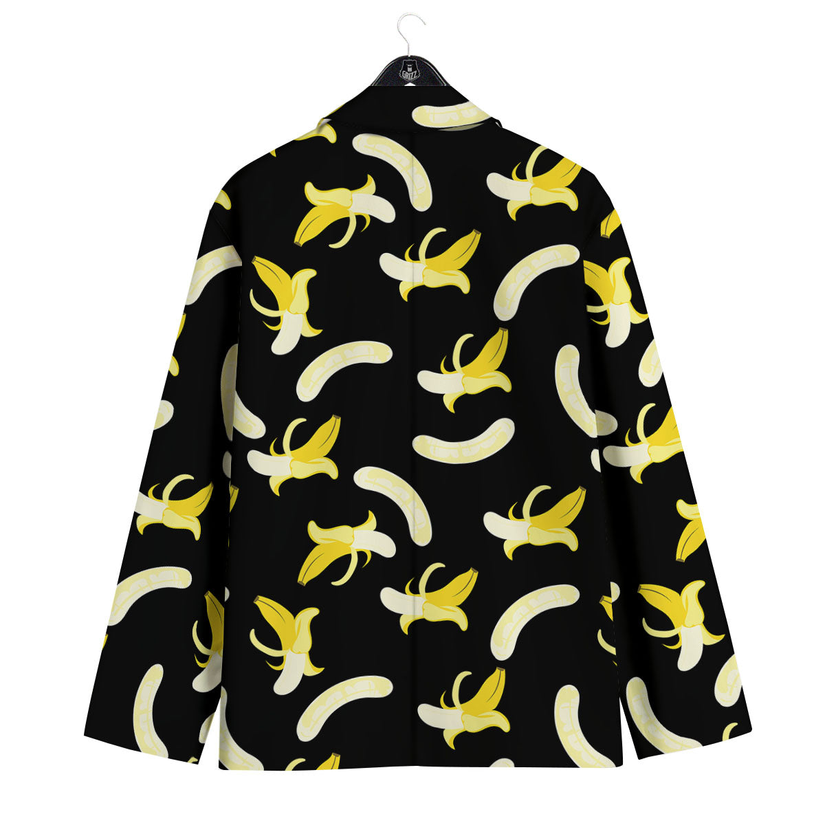 Peeled Banana Print Pattern Men's Sport Coat-grizzshop