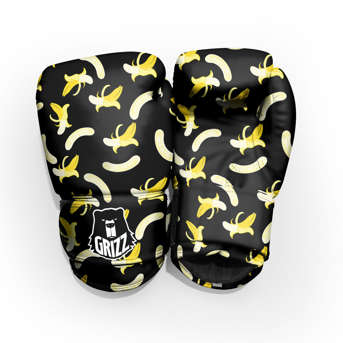Peeled  Banana Print Pattern Pro Boxing Glove