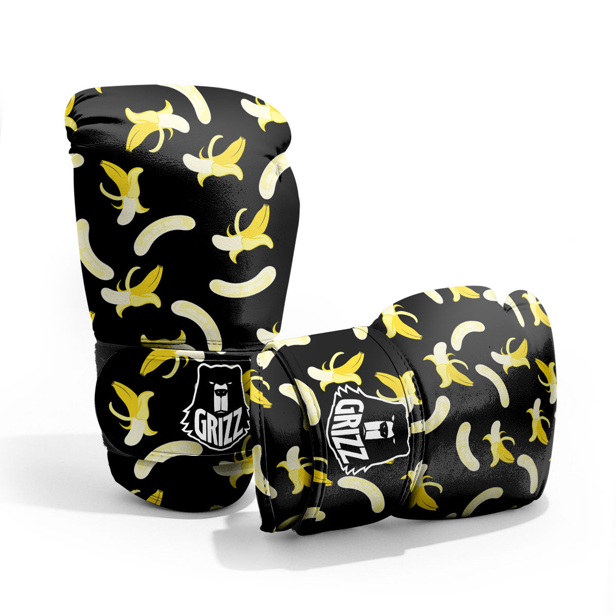 Peeled  Banana Print Pattern Pro Boxing Glove