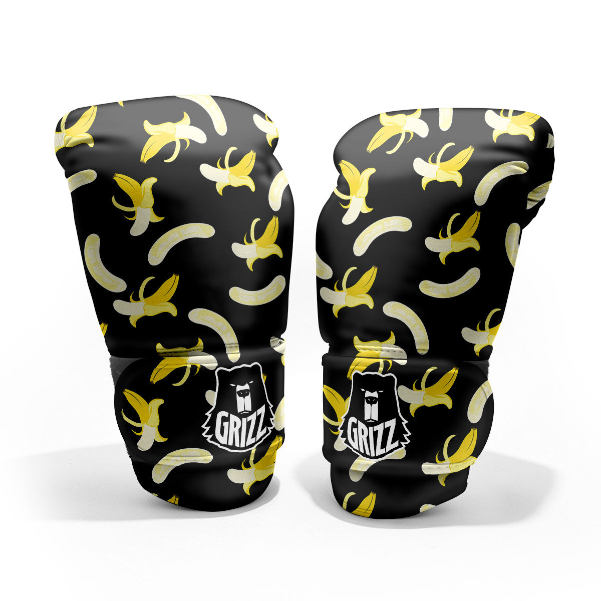 Peeled  Banana Print Pattern Pro Boxing Glove