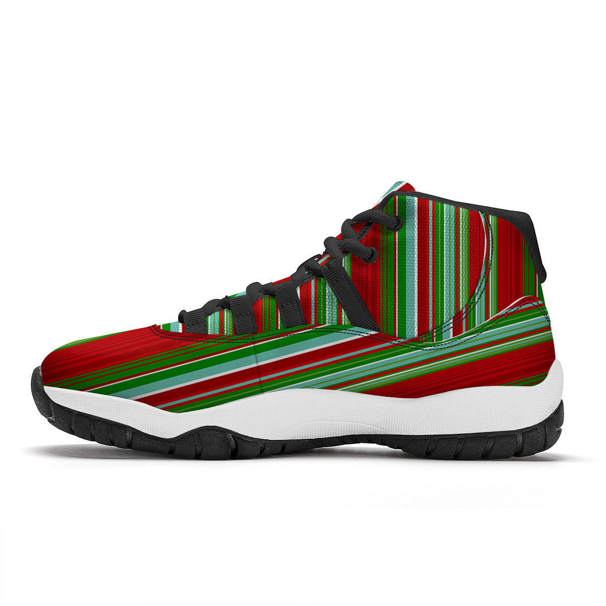Penguin Criminal Print Pattern Black Bball Shoes-grizzshop
