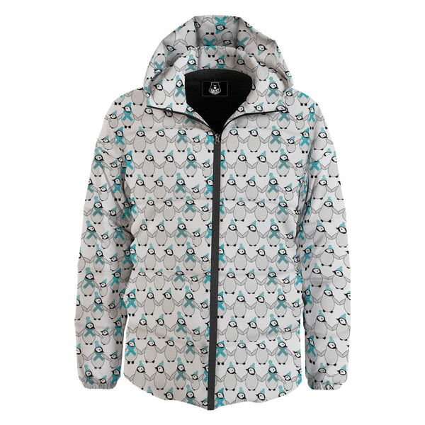 Penguin quilted puffer down coat. | Down coat, Quilted coat, Quilted