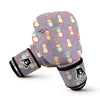 Penguin Pattern Print Boxing Gloves-grizzshop