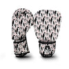 Penguin Print Pattern Boxing Gloves-grizzshop