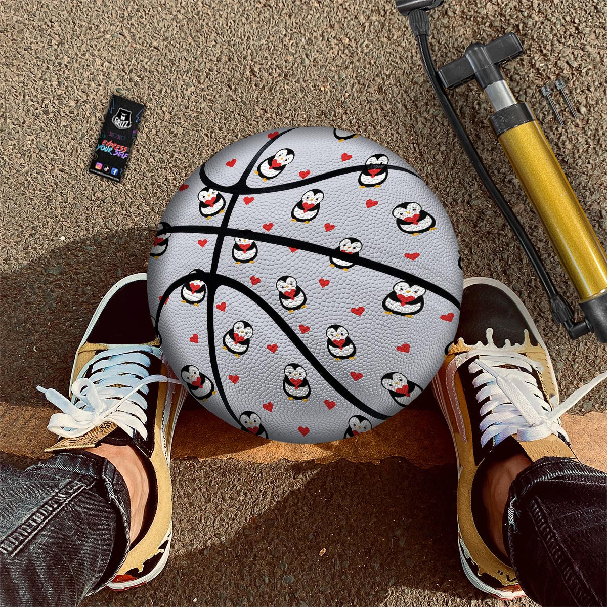 Paramedic Symbol The Star Of Life Print Basketball