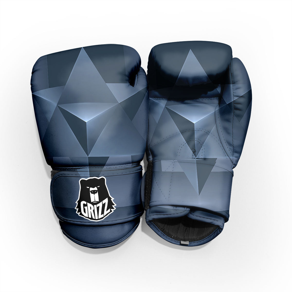 Pentagram Geometric Inverted Print Pro Boxing Glove