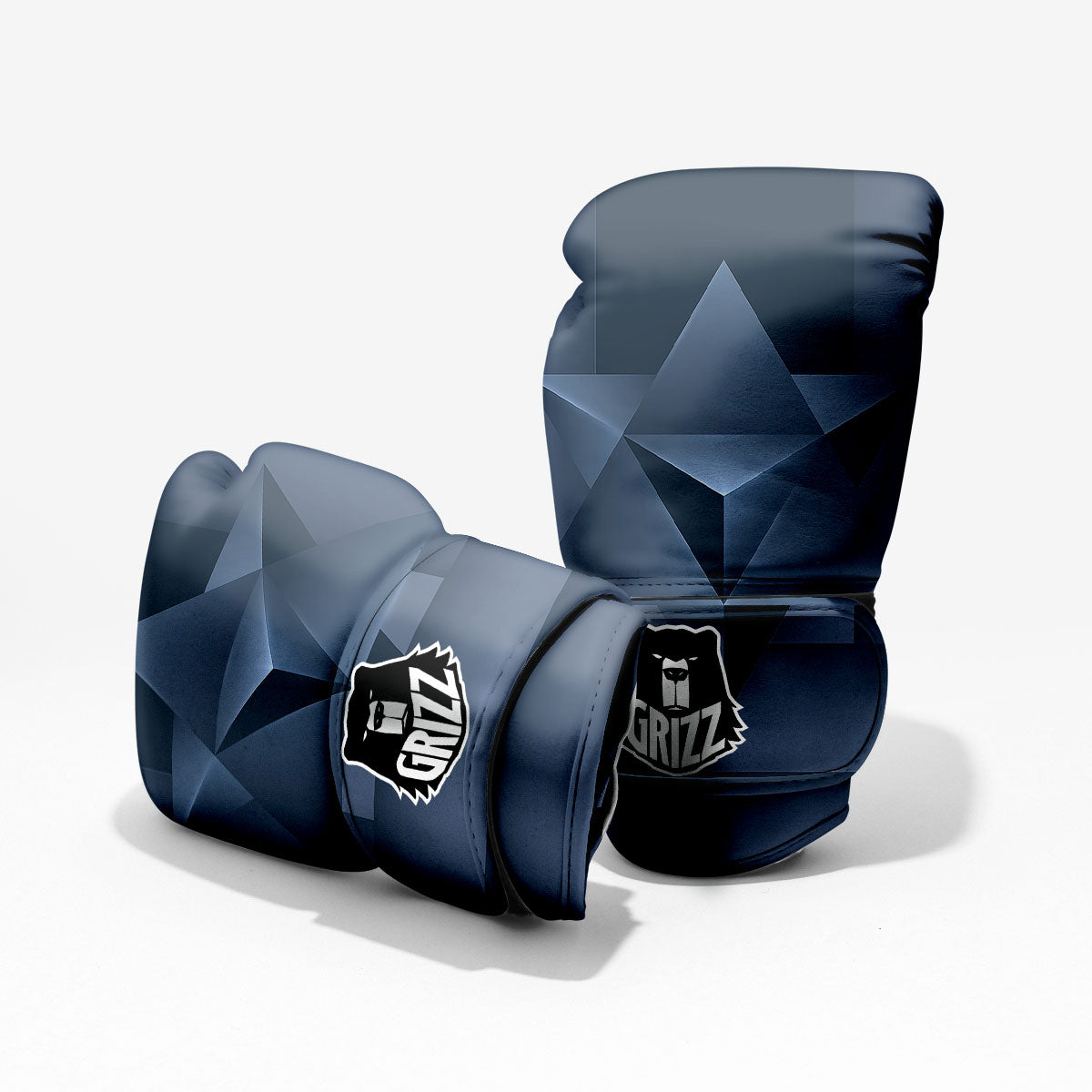 Pentagram Geometric Inverted Print Pro Boxing Glove