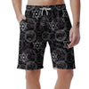 Pentagram Gothic Witch Men's Shorts-grizzshop