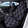 Pentagram Holographic Print Pattern Car Seat Covers-grizzshop