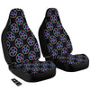 Pentagram Holographic Print Pattern Car Seat Covers-grizzshop