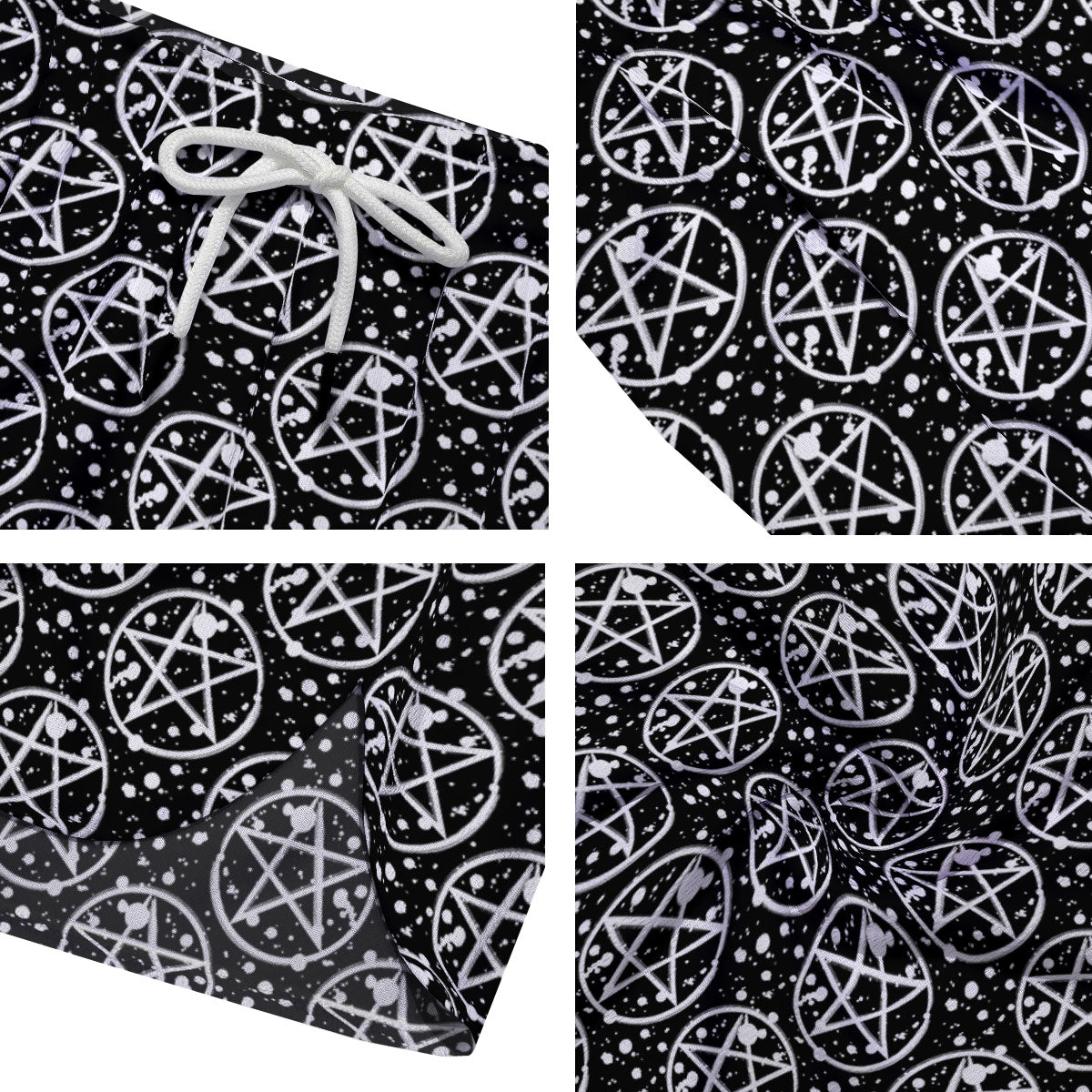 Pentagram Pentagram Magic Pattern Men's Running Shorts-grizzshop