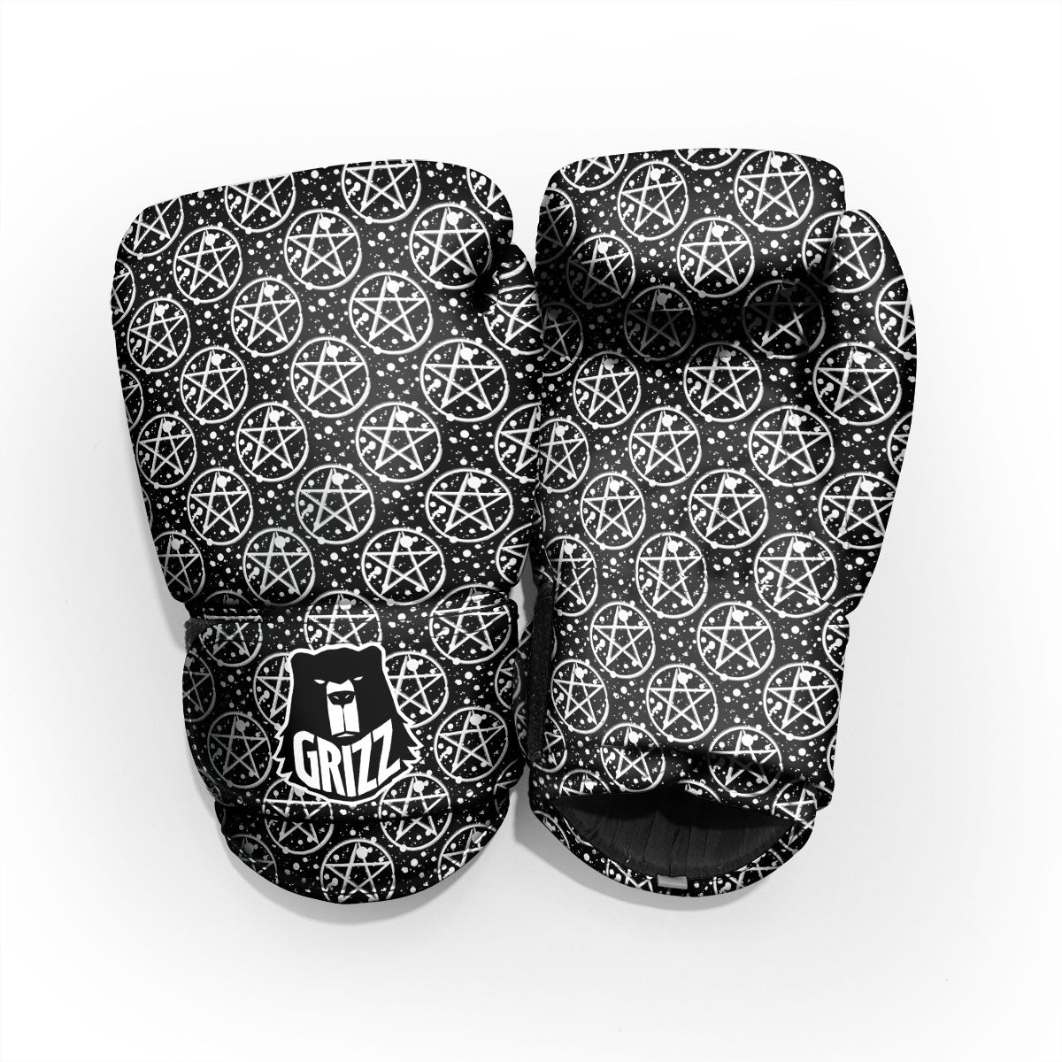 Pentagram Pentagram Magic Pattern Pro Boxing Glove