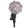 Peony Floral Pink Vintage Print Pattern Umbrella-grizzshop