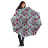 Peony Watercolor Print Pattern Umbrella-grizzshop