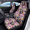 People And Rainbow Face Masks Print Pattern Car Seat Covers-grizzshop