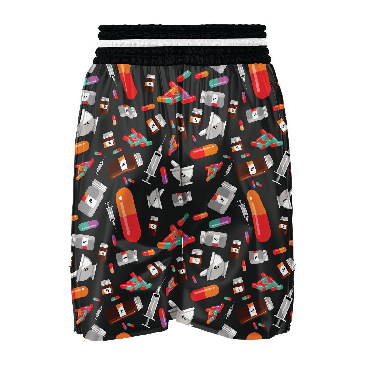 Pharmacist Pattern Boxing Shorts-grizzshop