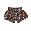 Pharmacist Pattern Muay Thai Boxing Shorts-grizzshop