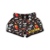 Pharmacist Pattern Muay Thai Boxing Shorts-grizzshop