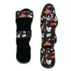 Pharmacist Pattern Muay Thai Shin Guards-grizzshop