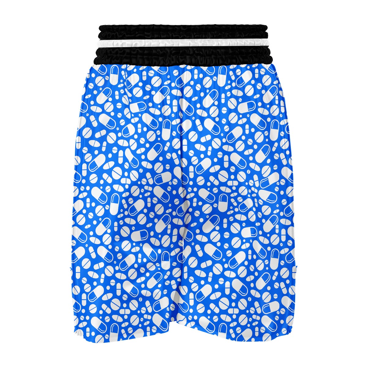 Pharmacy Pattern Print Boxing Shorts-grizzshop
