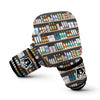 Pharmacy Print Pattern Boxing Gloves-grizzshop